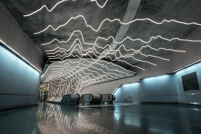 Stockholm: Underground Metro Art Ride with a Local - Key things you’ll notice on this Stockholm underground art ride