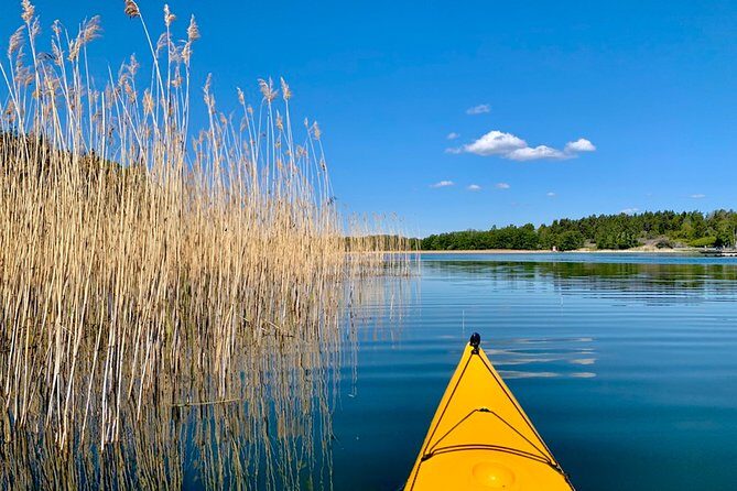 Sunset Kayak Tour in the Stockholm Archipelago + Swedish Fika - Sunset kayaking in the Stockholm archipelago: what to watch for