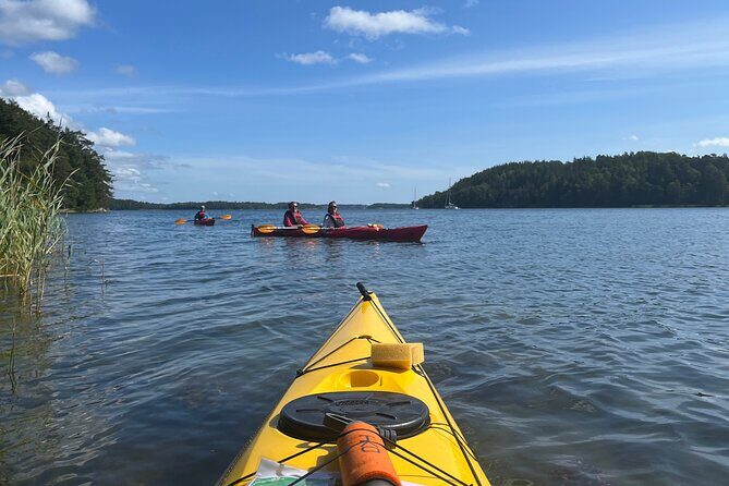Sunset Kayak Tour in the Stockholm Archipelago + Swedish Fika - The island fika picnic: why this break is more than snacks