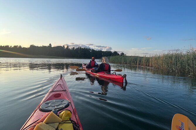 Sunset Kayak Tour in the Stockholm Archipelago + Swedish Fika - Price breakdown thinking: $215.95 for 5 hours, and why it can be worth it