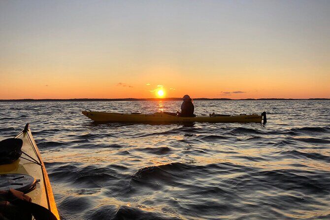 Sunset Kayak Tour in the Stockholm Archipelago + Swedish Fika - The first phase: basic kayak training, safety, and paddling basics