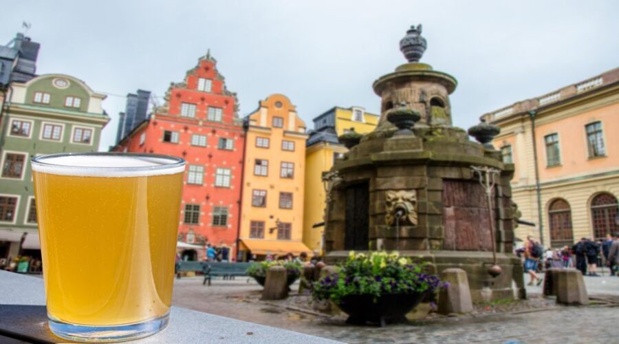 Swedish Beer Tasting Tour in Stockholm Old Town Pubs - Price and value: what $301 per person is buying