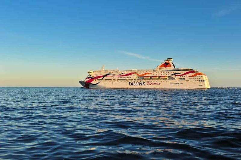Tallinn: 3-Day Roundtrip Cruise to Stockholm With Breakfast - D-Terminal Check-In and the Simple Before-Boarding Routine