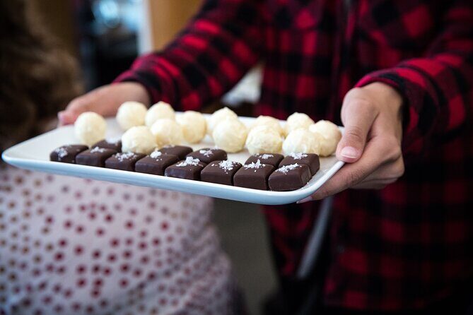 The Nordic Food Walk Stockholm - Hötorgshallen and P&B Delikatesser: truffles, jam, and licorice reality
