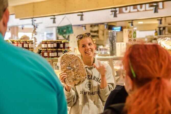 The Nordic Food Walk Stockholm - Husmans Deli and Fagel & Vilt: cheese and game meats