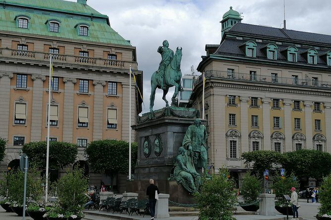 The Story of Stockholm and Sweden in Three Chapters, a Small Group Walking Tour - Start at Gamla Stan Metro: your timeline begins underground