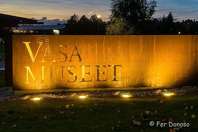 The Vasa Museum: From Depth to Royal Glory -Private Tour - Price and value: is $185 per person a good deal?