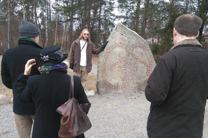 Viking History, Runes & Countryside 9h Tour to Sigtuna & Uppsala - Sigtuna: the Olof church ruins, a 60-minute walk, and a fika reset