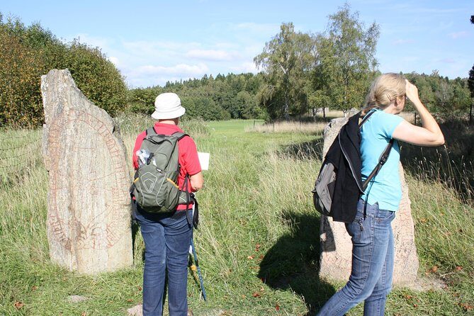Viking History Small Group Tour from Stockholm: Half Day Including Sigtuna - Jarlabanke Runestone Bridge in Täby: Roads, Power, and a Famous Magnate