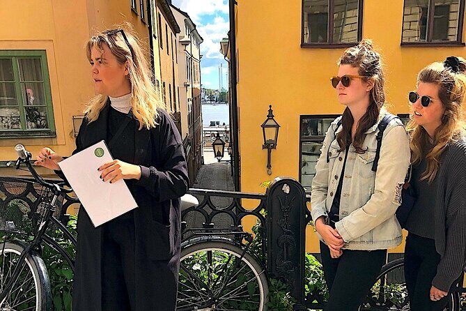 Walking Tour of Stockholm's Old Town, Gamla Stan - Nobel Museum and Stortorget: Ideas Meet Medieval Squares